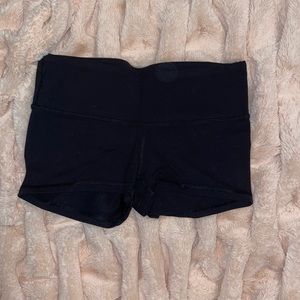 Lulu lemon spandex shorts